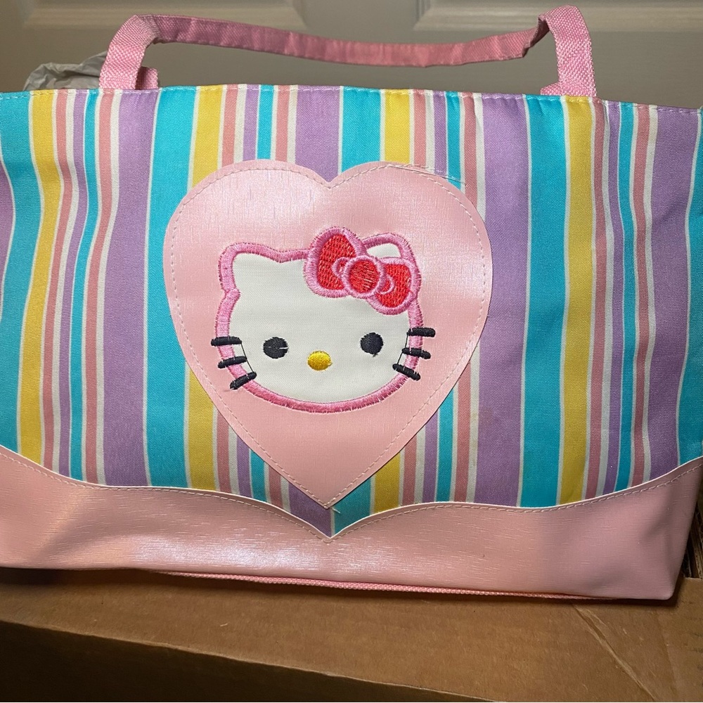 Hello Kitty Pink Purse